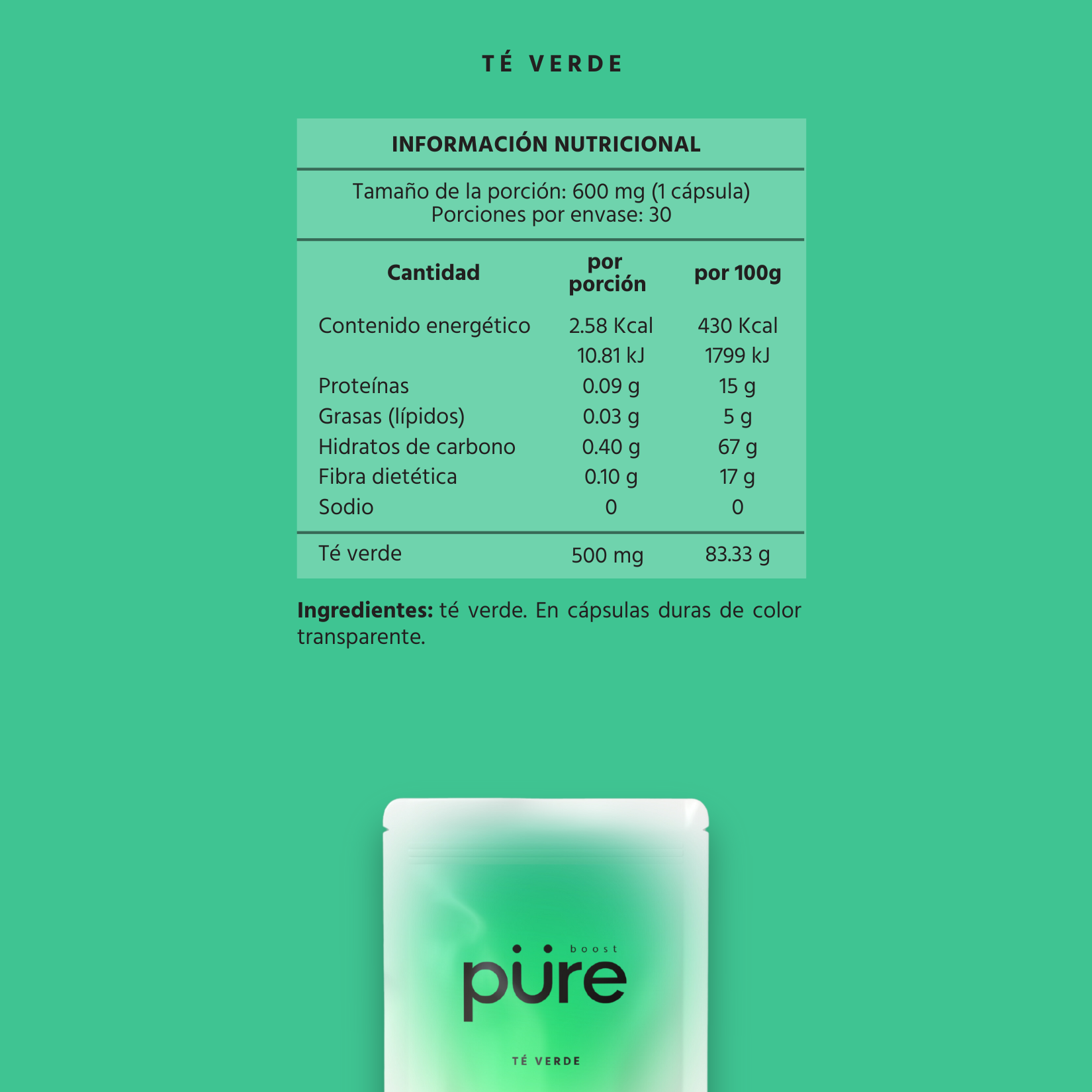 Té Verde