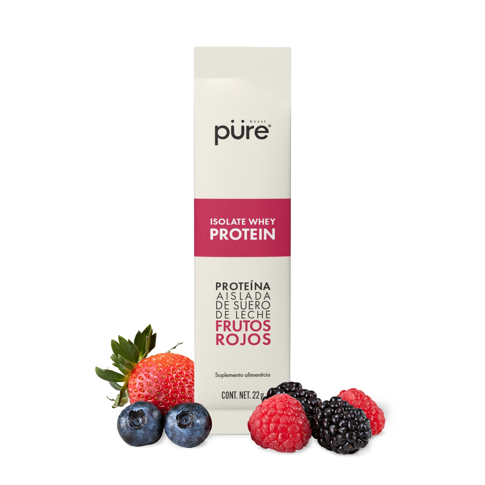 PROTEÍNA • Frutos rojos