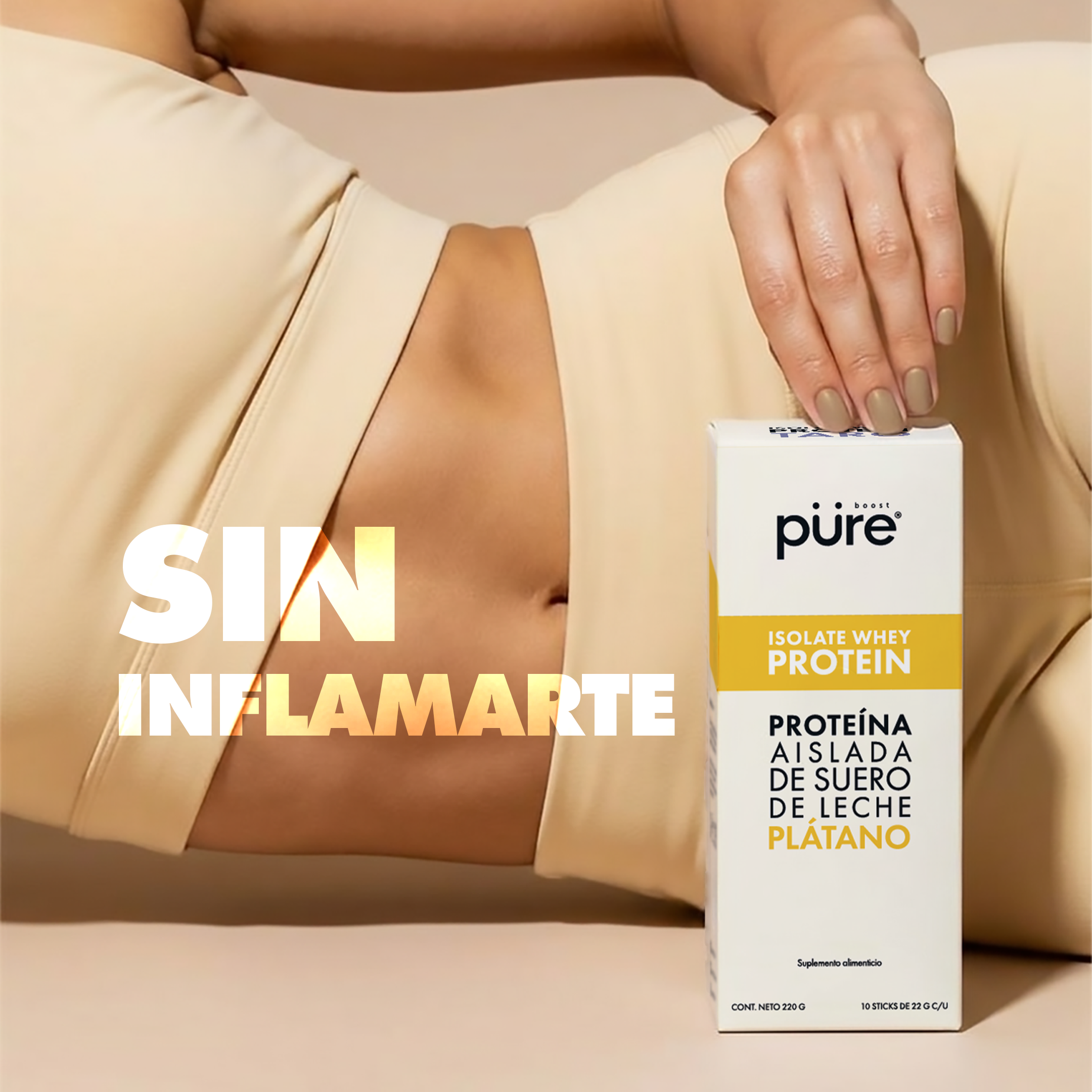 PROTEÍNA • Plátano