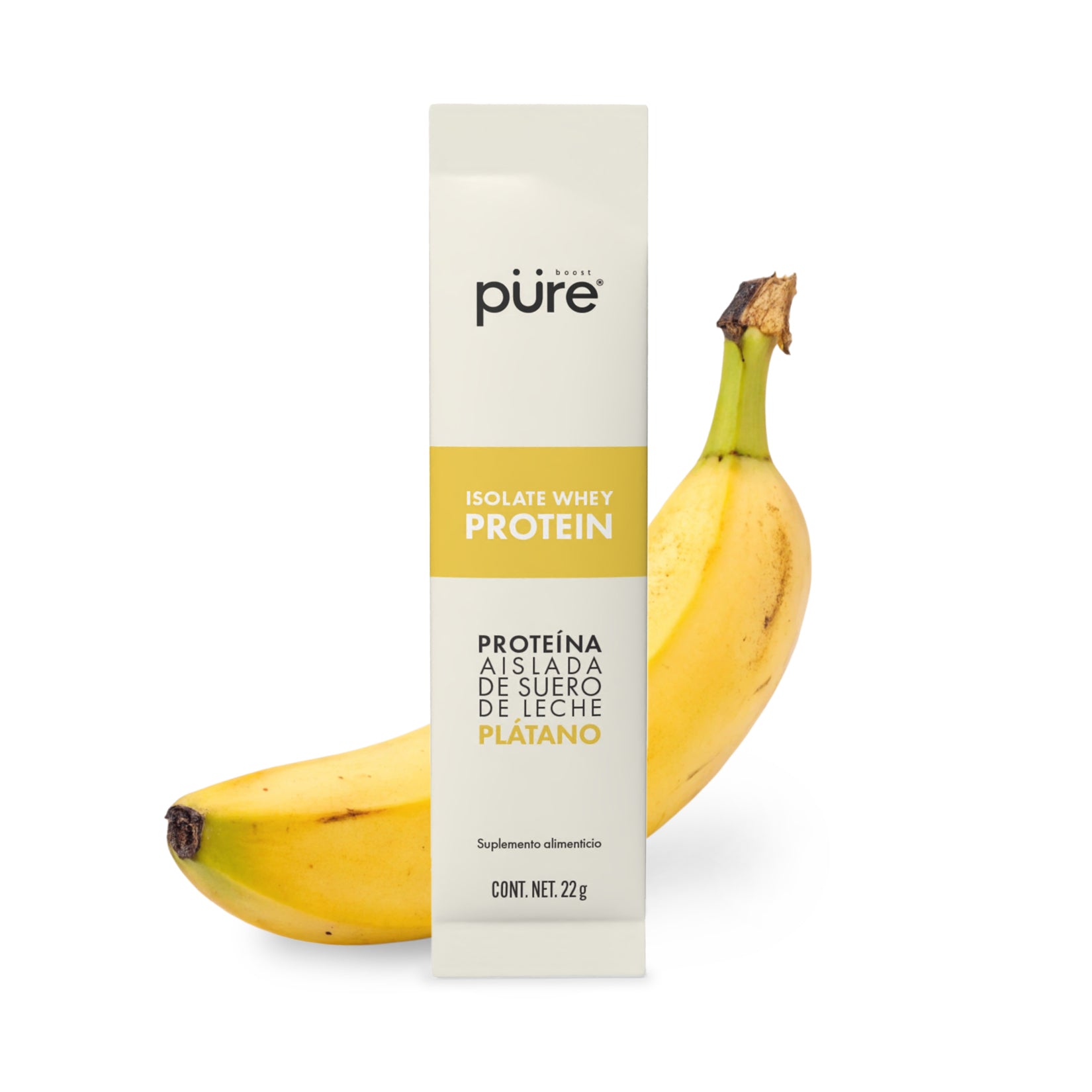 PROTEÍNA • Plátano