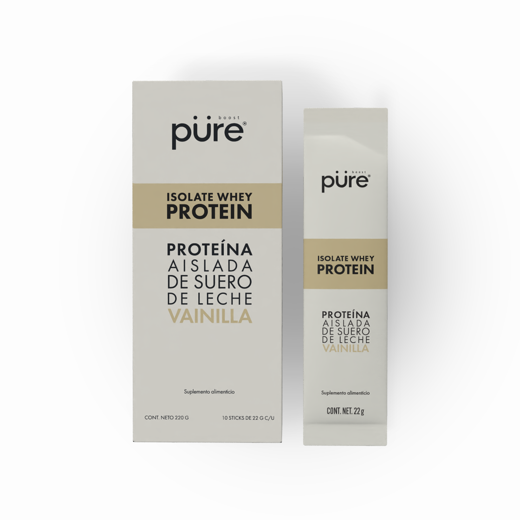ISOLATE WHEY PROTEIN • Vainilla