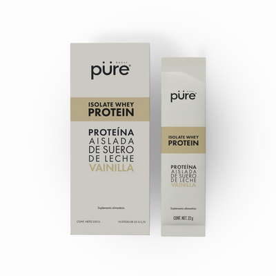 ISOLATE WHEY PROTEIN • Vainilla