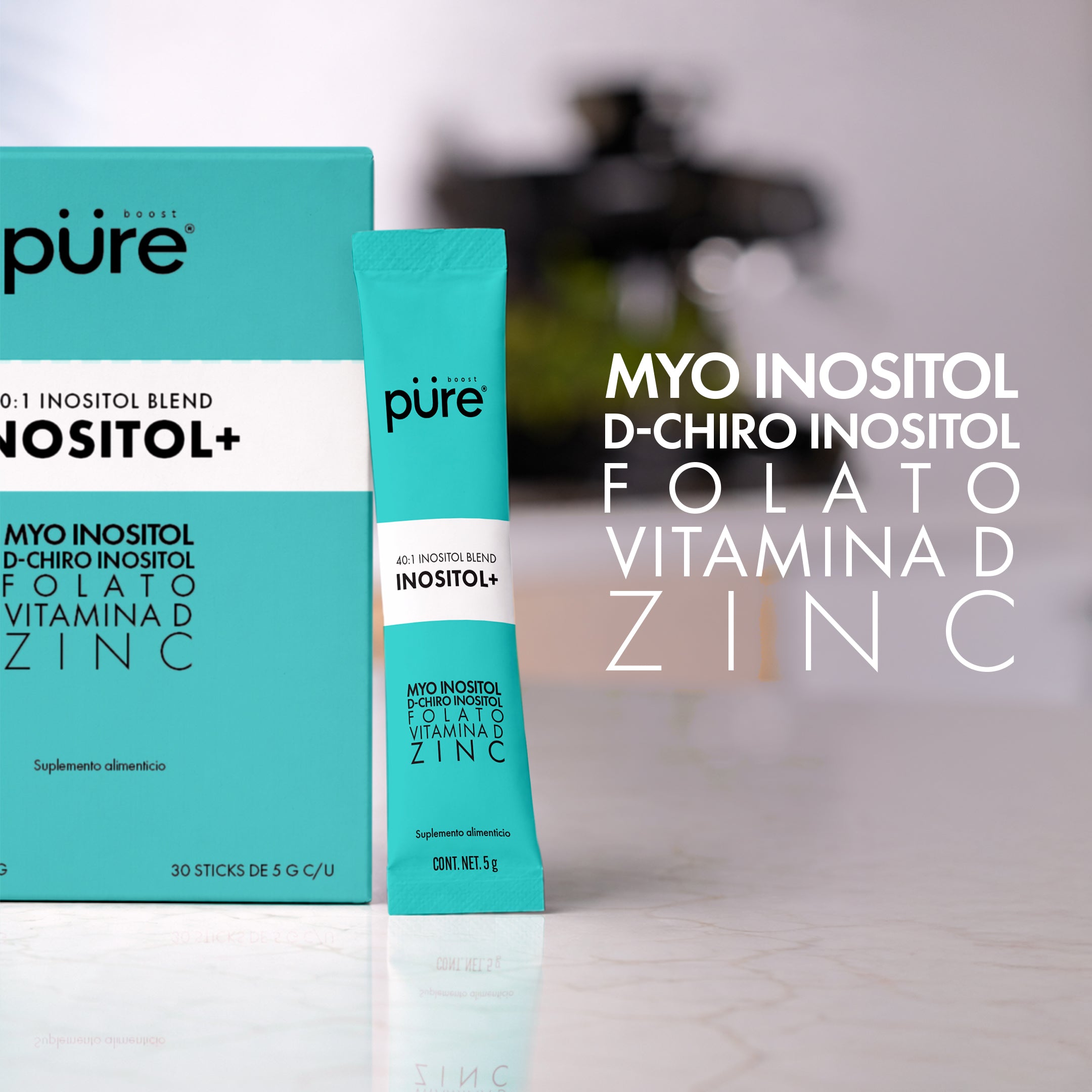 INOSITOL+ • Frutos rojos