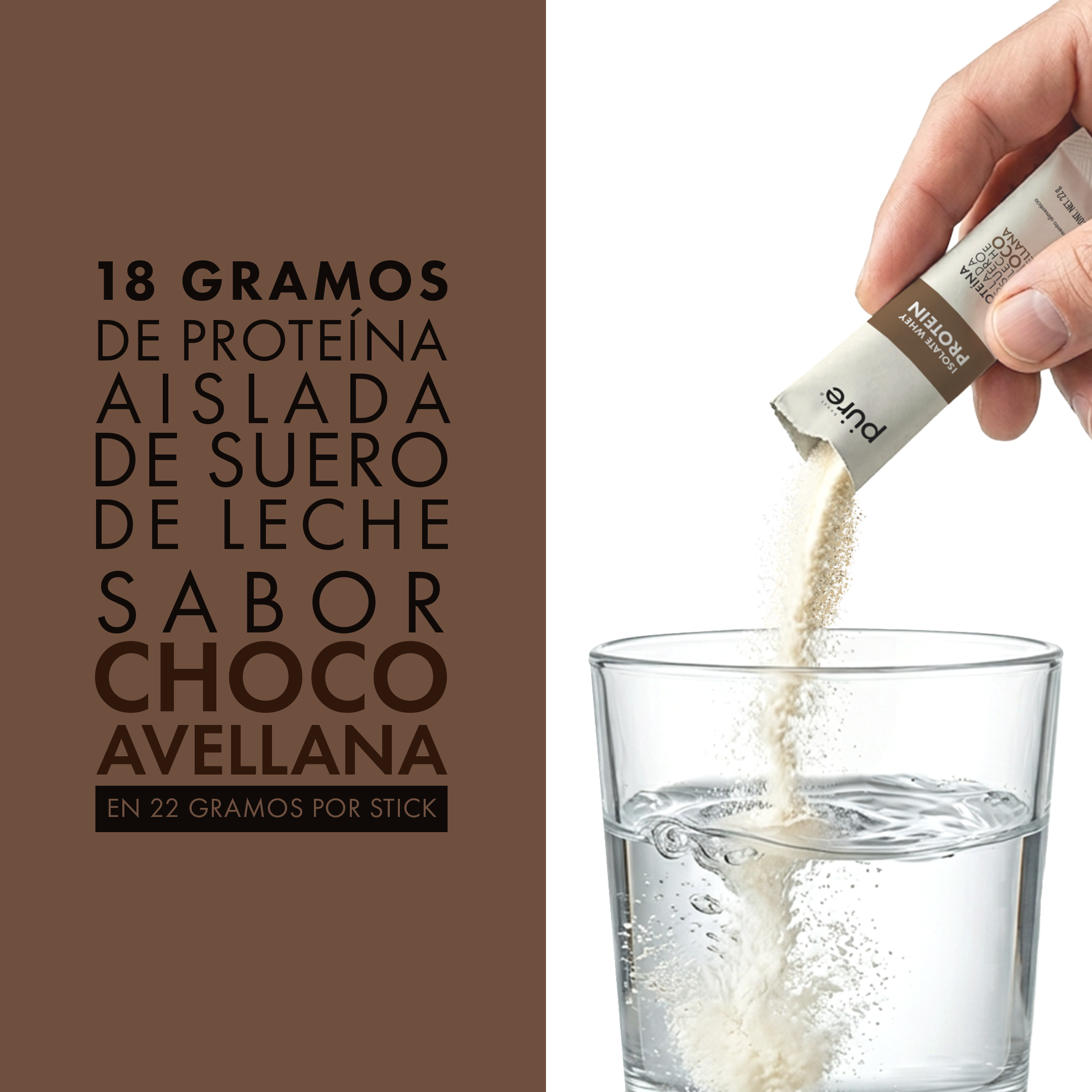 PROTEÍNA • Choco-avellana