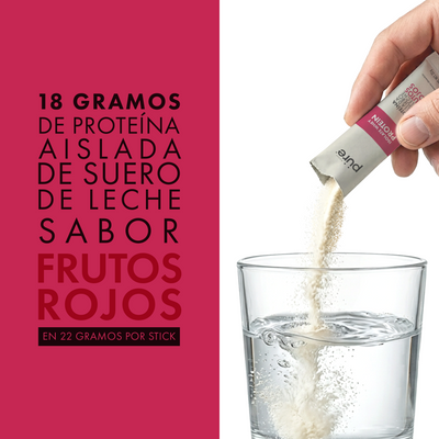 PROTEÍNA • Frutos rojos