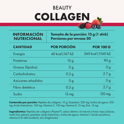 BEAUTY COLLAGEN • Frutos Rojos