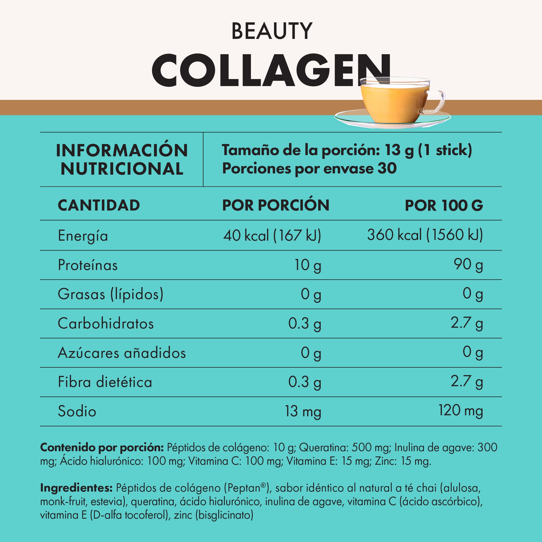 BEAUTY COLLAGEN • Chai