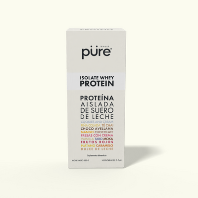 Mix pack: ISOLATE WHEY PROTEIN
