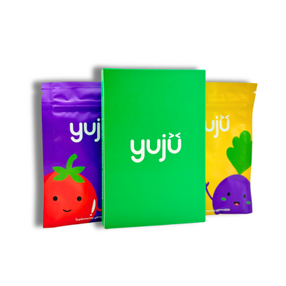 Refill de vitaminas diarias para niños yujü