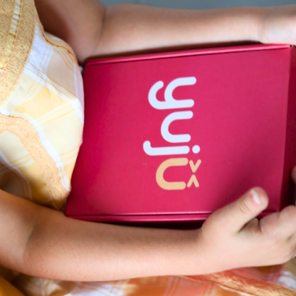 Vitaminas diarias para niños yujü (pack inicial con frasco)