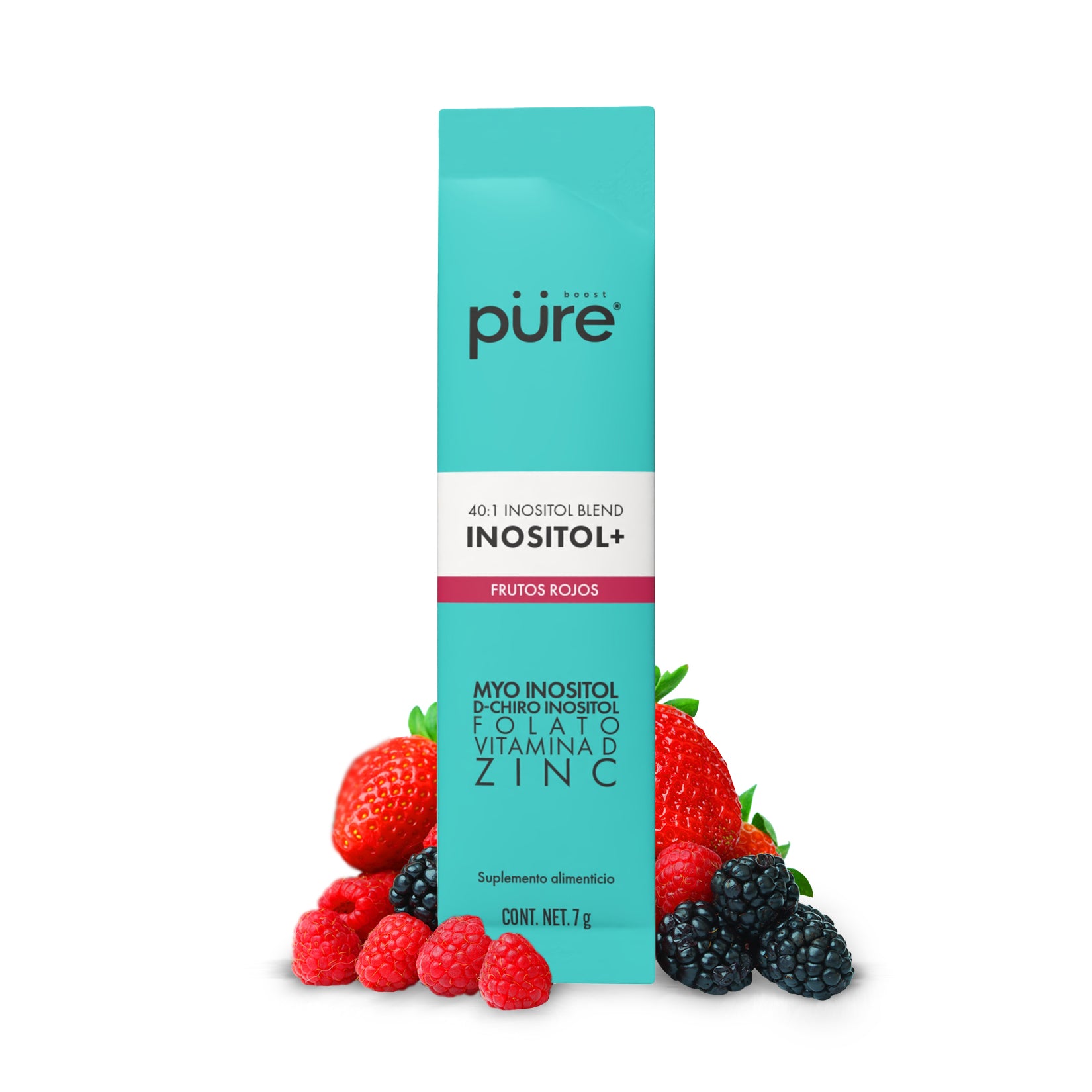 INOSITOL+ • Frutos rojos