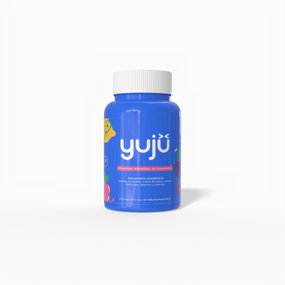 yujü: Vitaminas diarias para niños (40 tabletas)