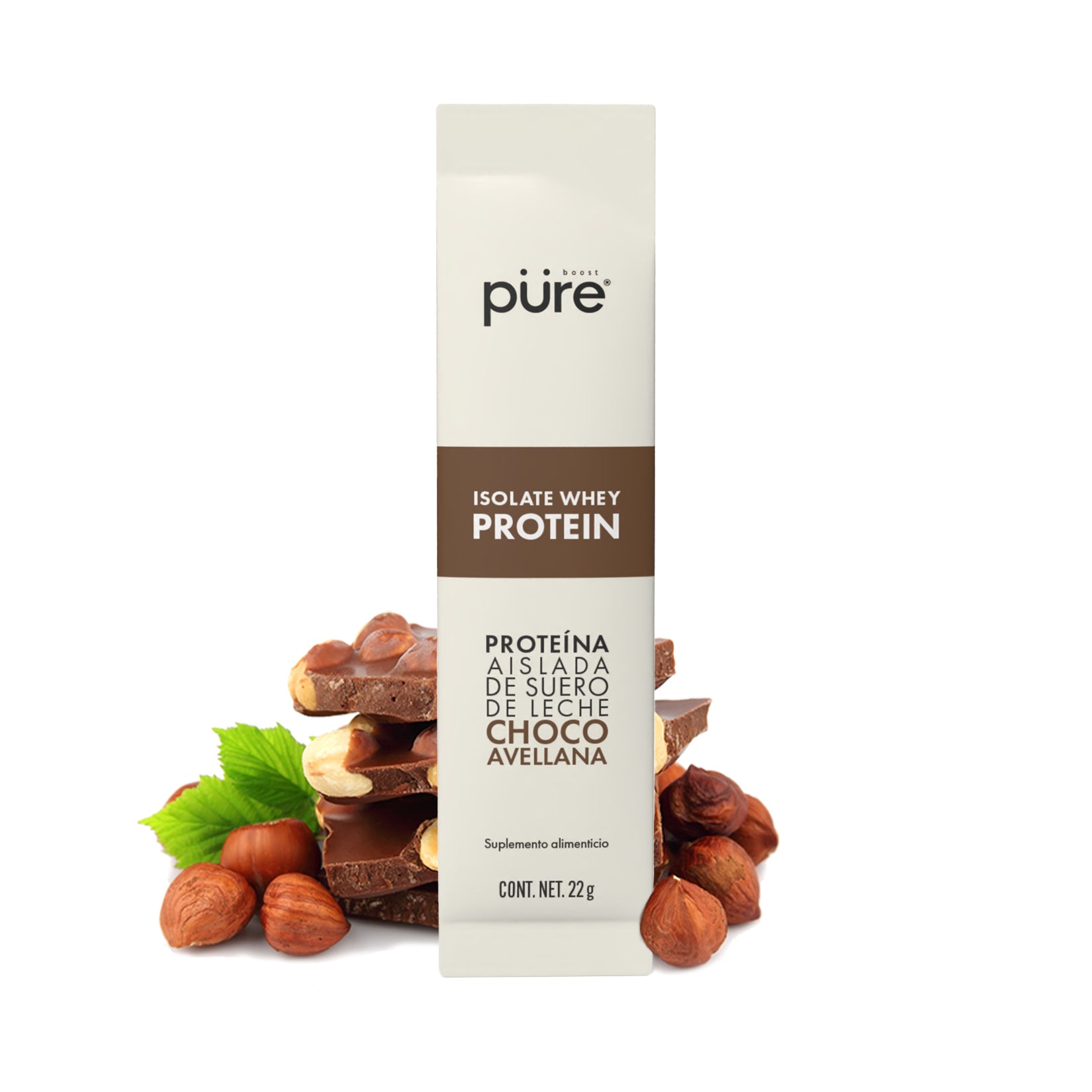 PROTEÍNA • Choco-avellana