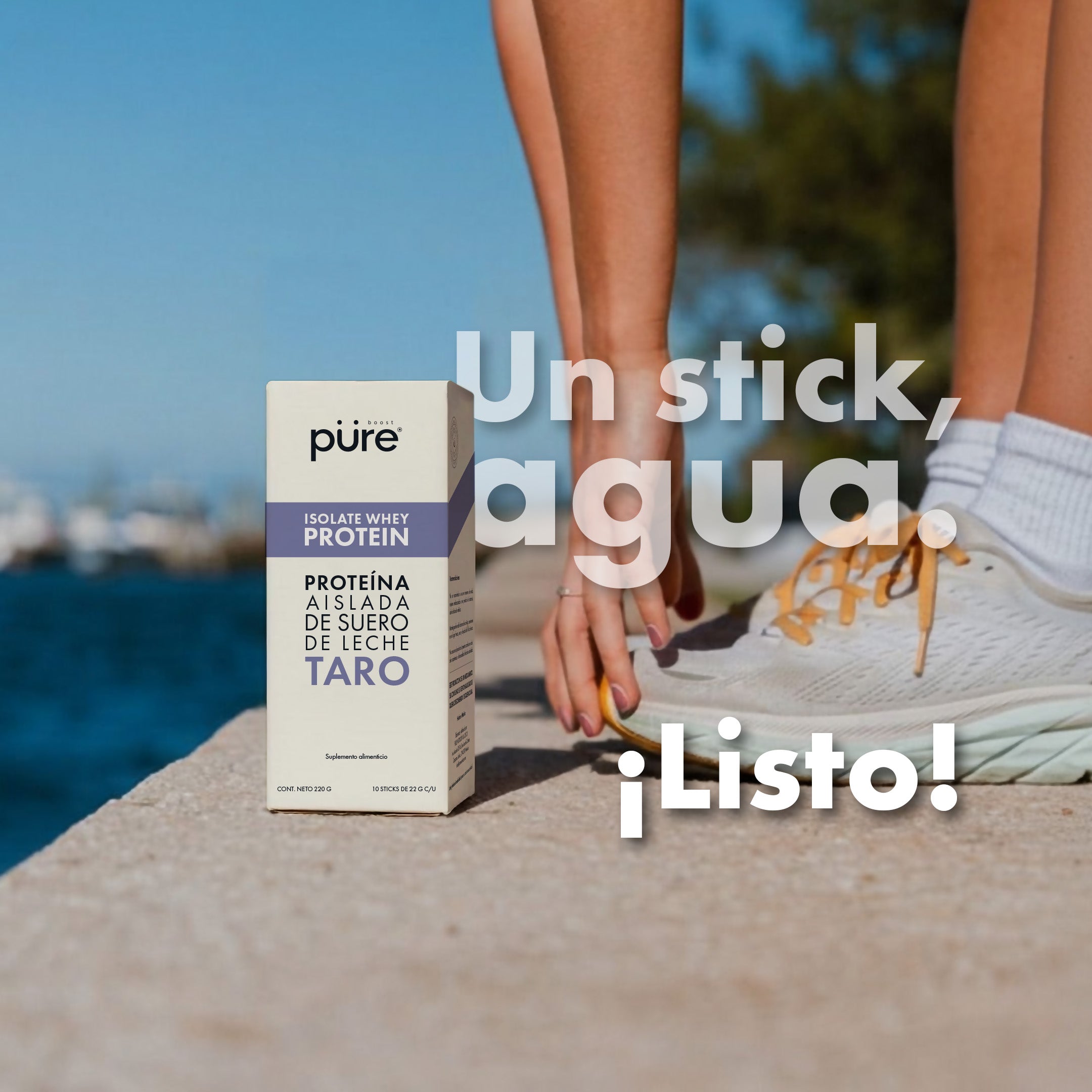ISOLATE WHEY PROTEIN • Taro