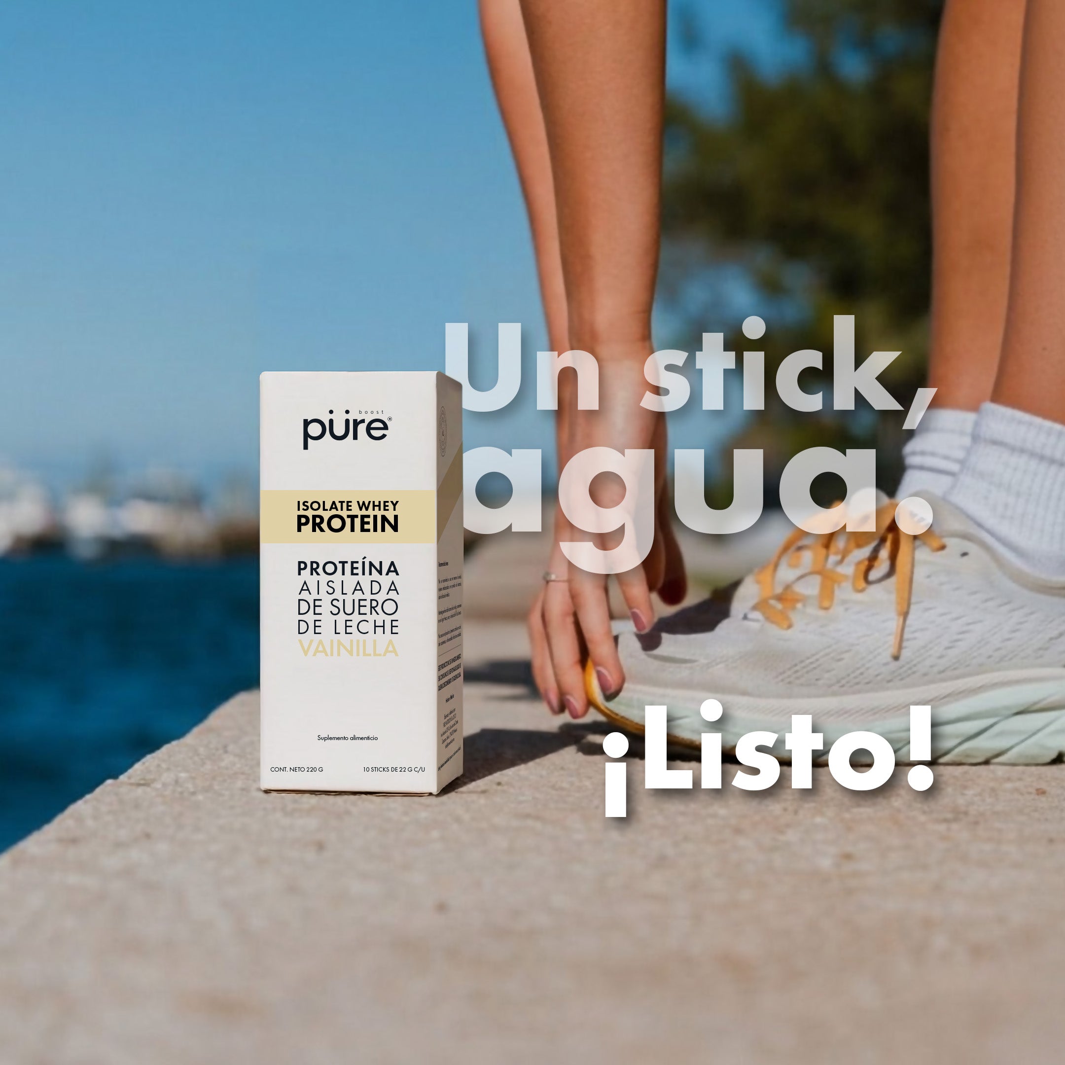 ISOLATE WHEY PROTEIN • Vainilla